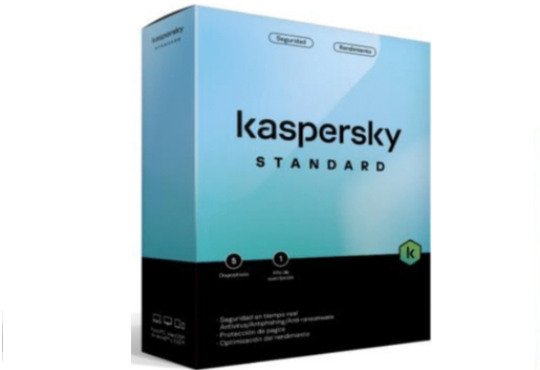Kaspersky Standard 1 Dispositvo 1 Año