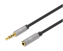 Extensión de Cable Auxiliar de Audio Estéreo MANHATTAN 356022