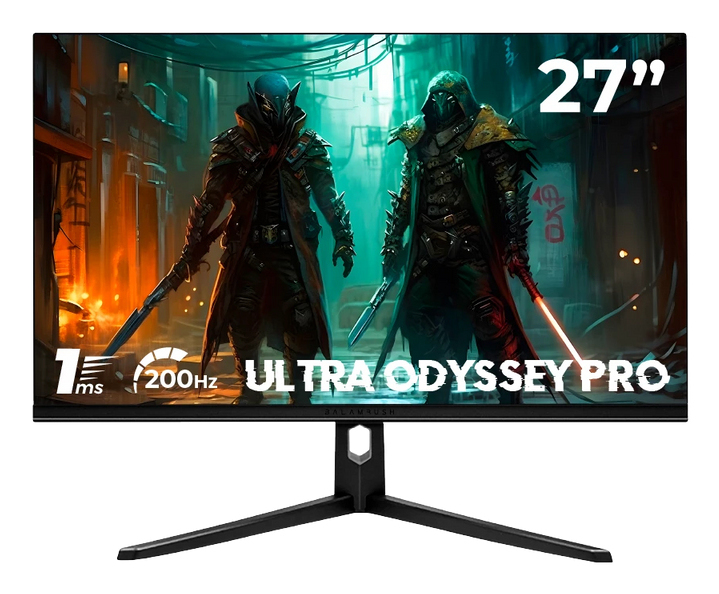 Monitores Gaming Balam Rush ULTRA ODYSSEY MGX27