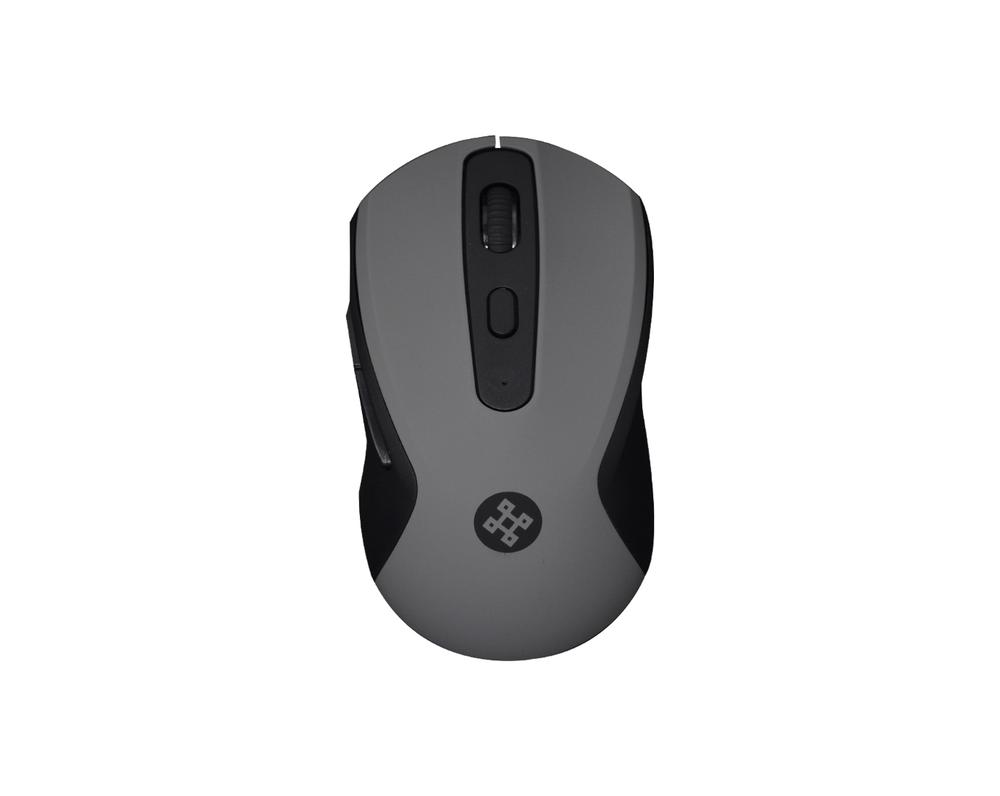 Mouse Inalámbrico Gris  Naceb Technology NA-0116G